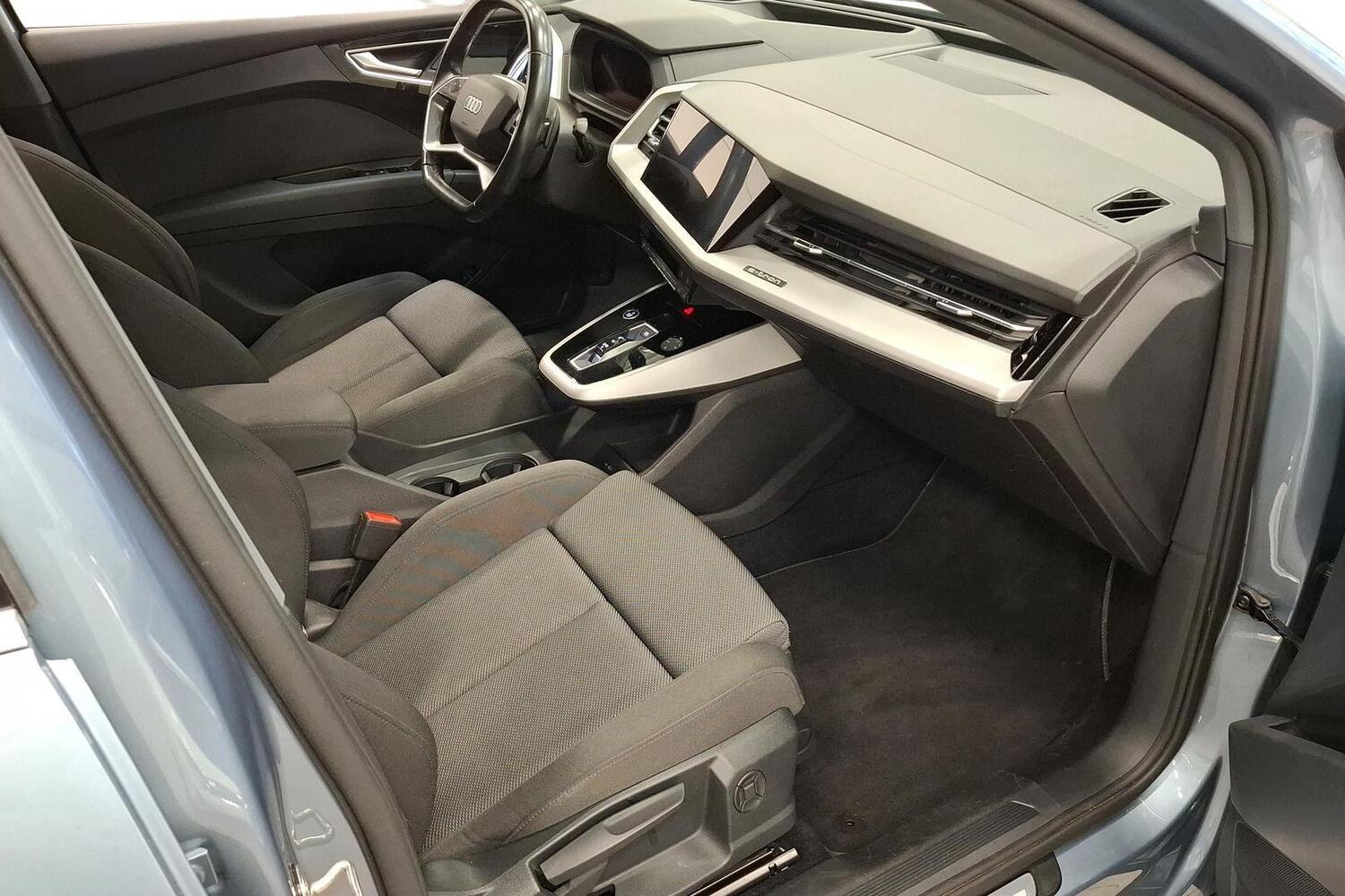 Audi Q4 e-tron vaihtoauto