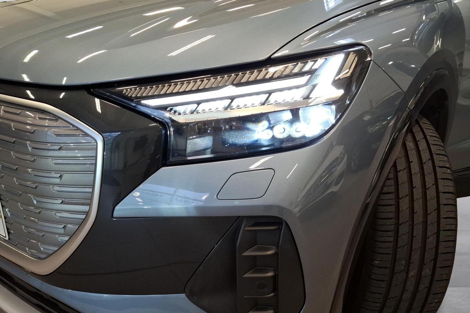 Audi Q4 e-tron vaihtoauto