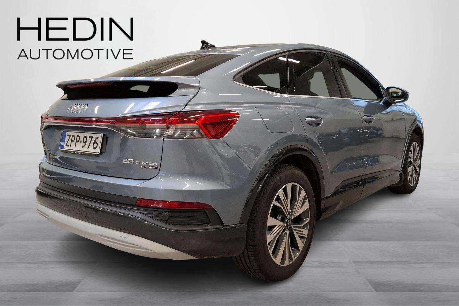 Audi Q4 e-tron vaihtoauto