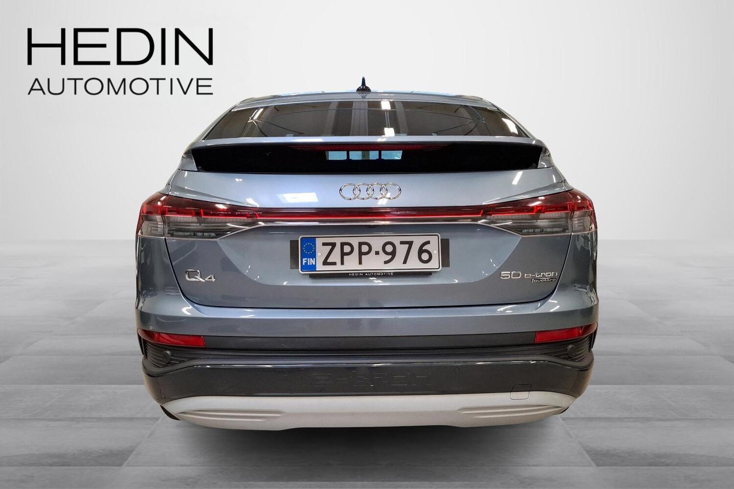 Audi Q4 e-tron vaihtoauto