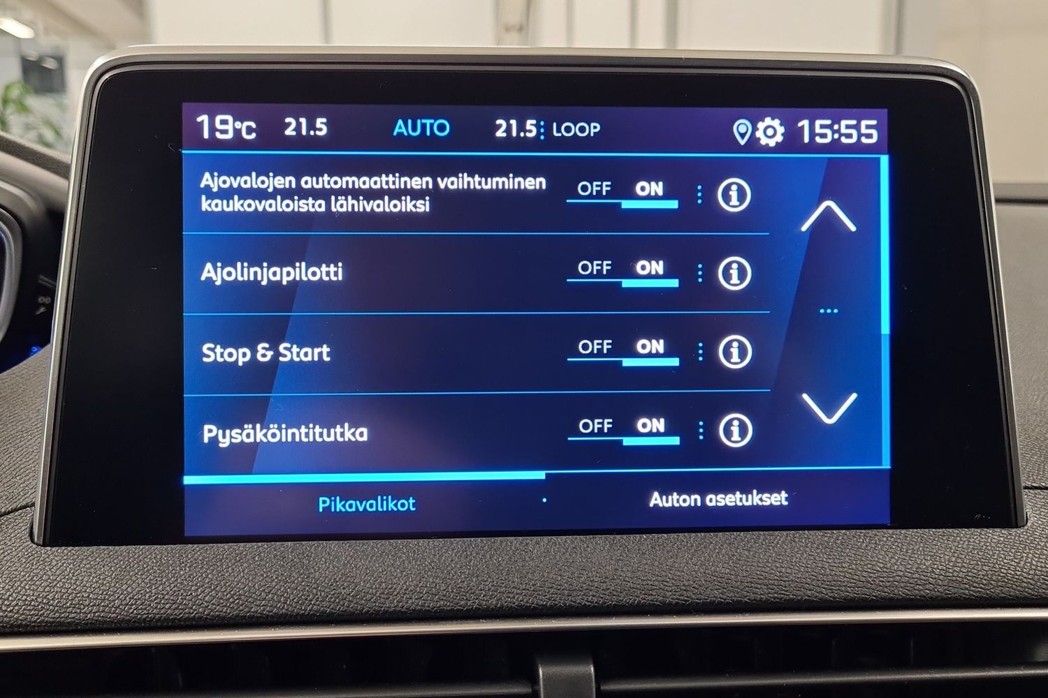 Peugeot 3008 vaihtoauto