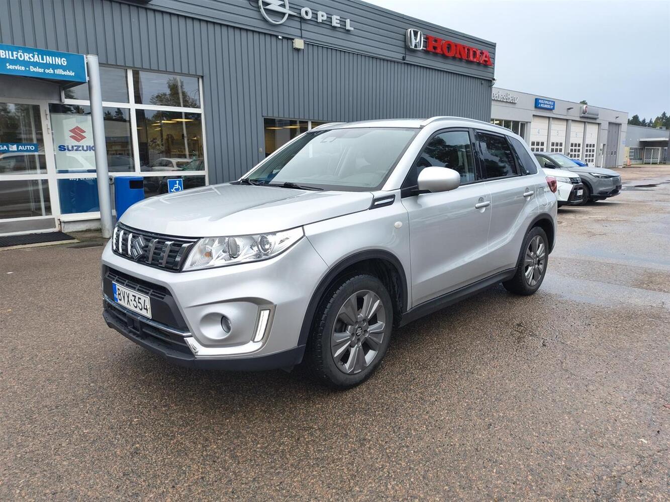 Suzuki Vitara vaihtoauto