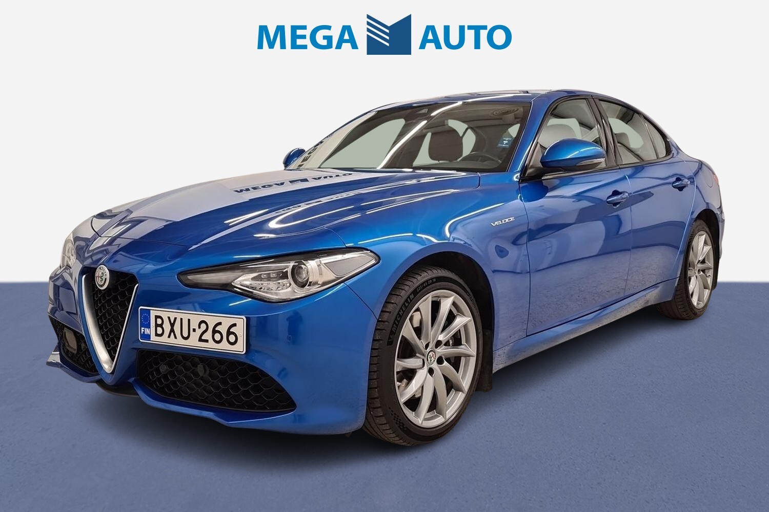 Alfa Romeo Giulia vaihtoauto