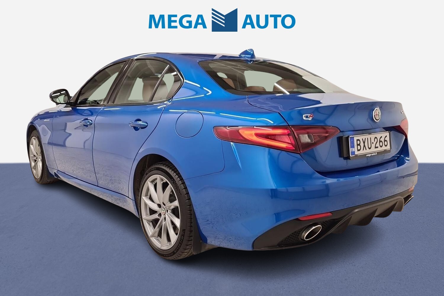 Alfa Romeo Giulia vaihtoauto