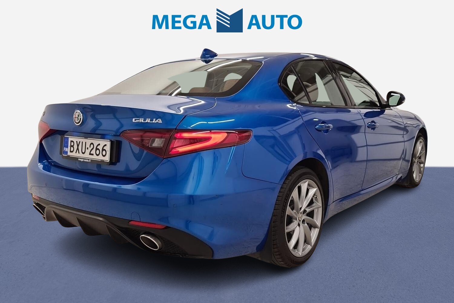 Alfa Romeo Giulia vaihtoauto