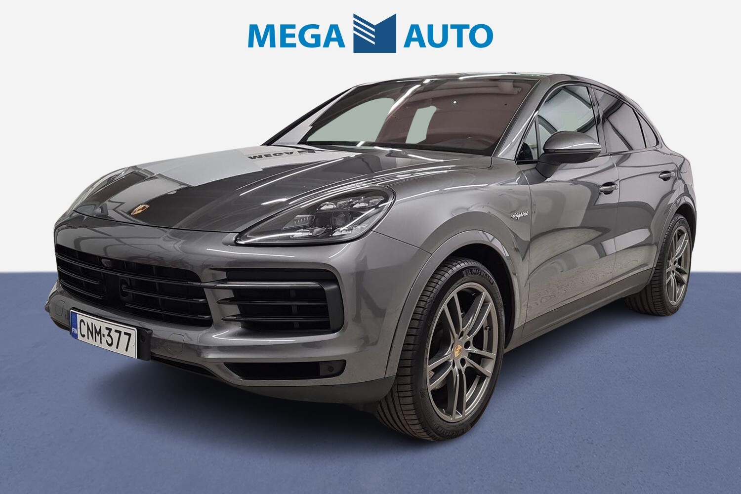 Porsche Cayenne vaihtoauto