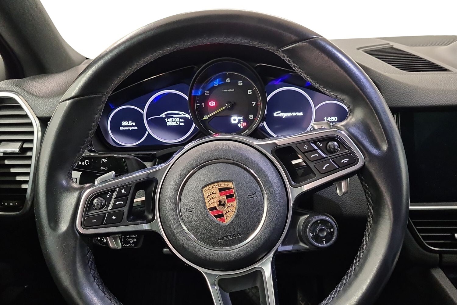 Porsche Cayenne vaihtoauto