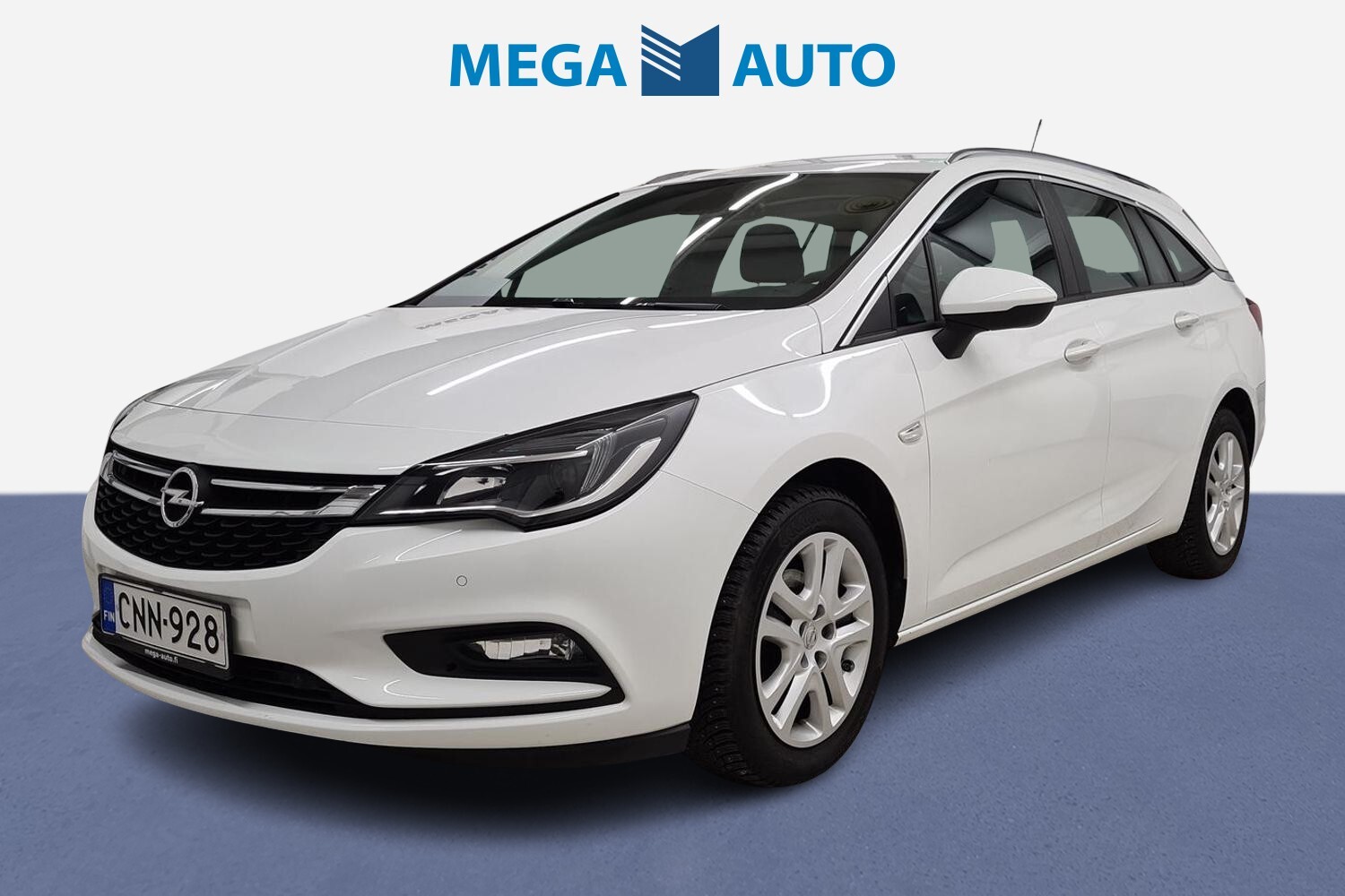 Opel Astra vaihtoauto