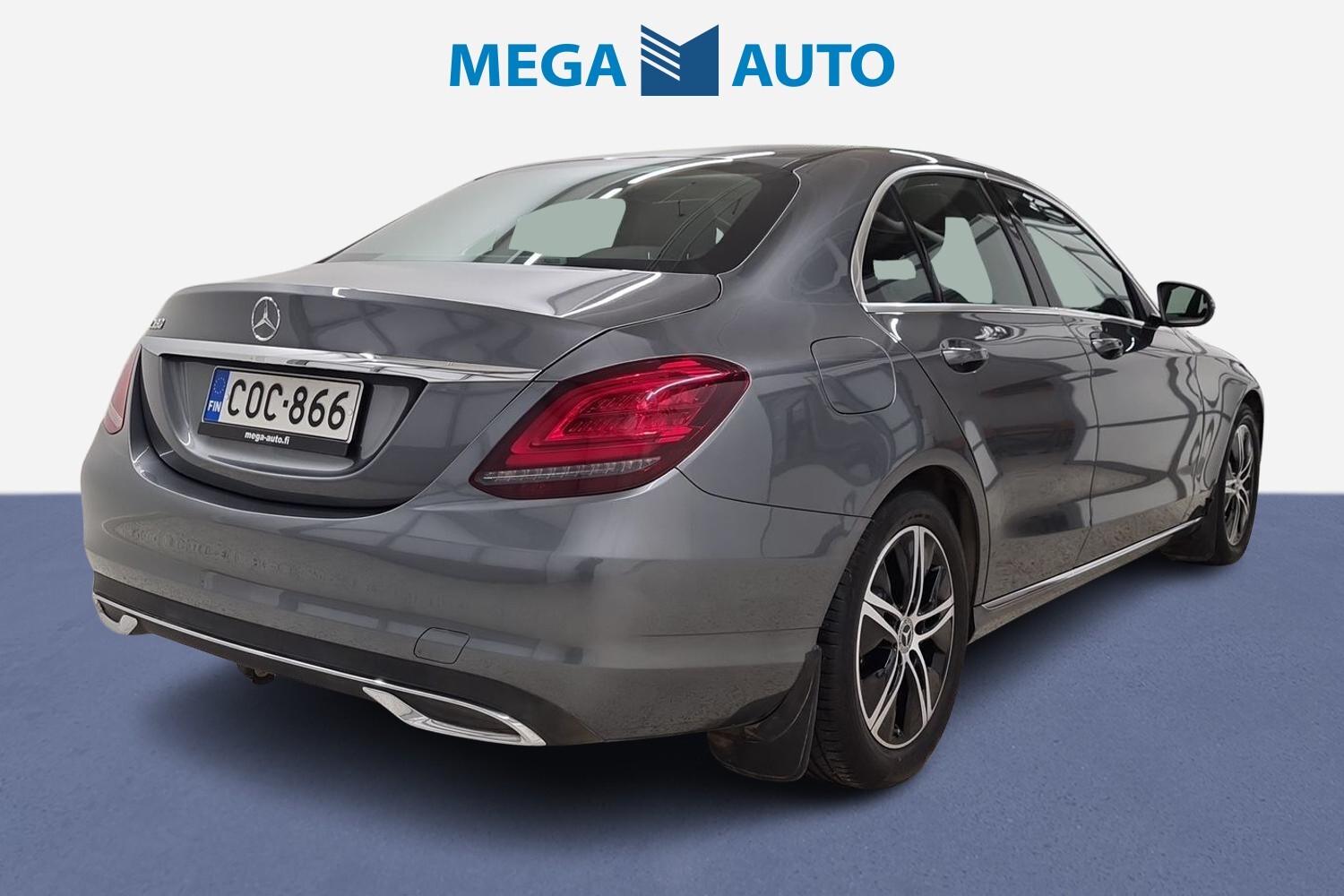 Mercedes-Benz C vaihtoauto