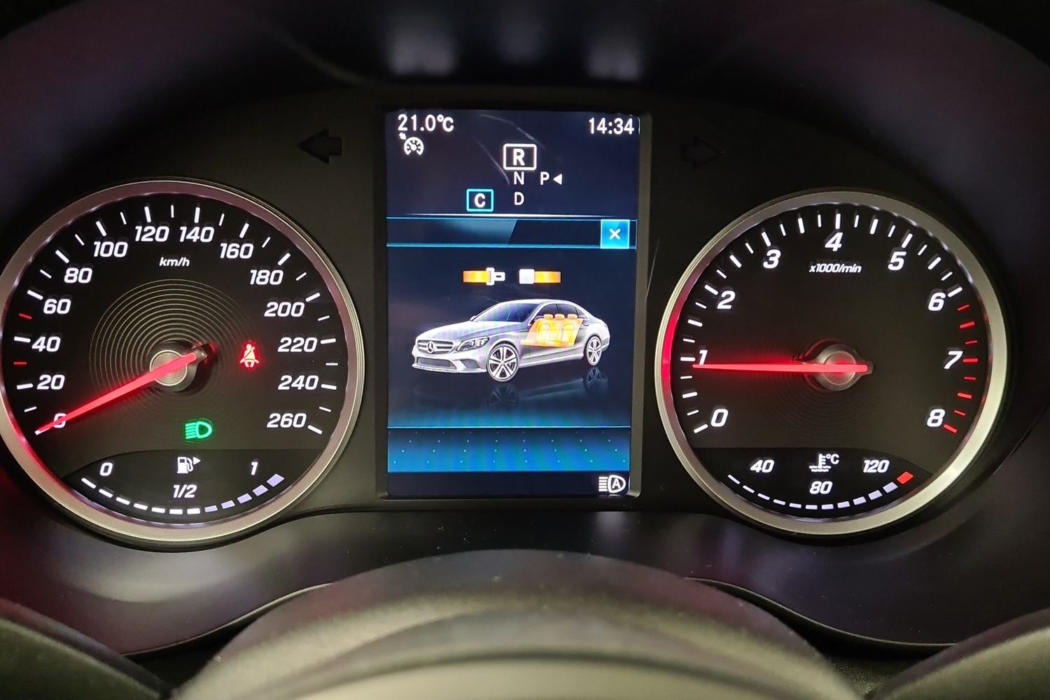 Mercedes-Benz C vaihtoauto