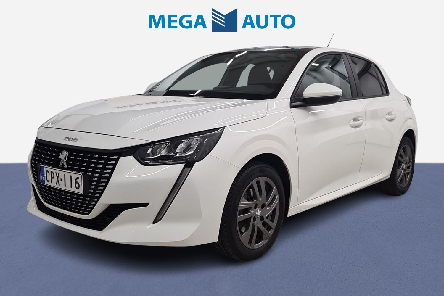 Peugeot 208 vaihtoauto