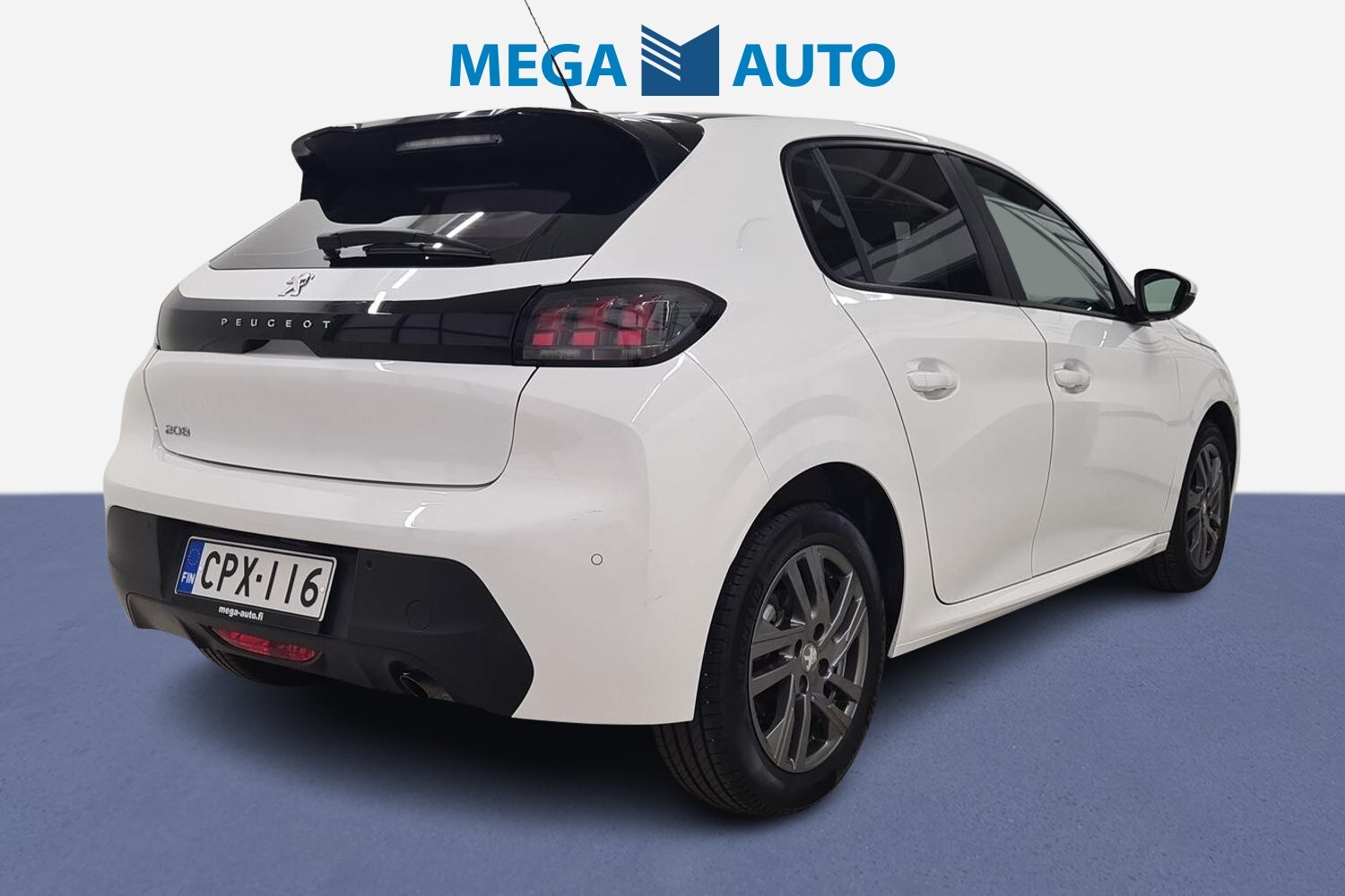 Peugeot 208 vaihtoauto