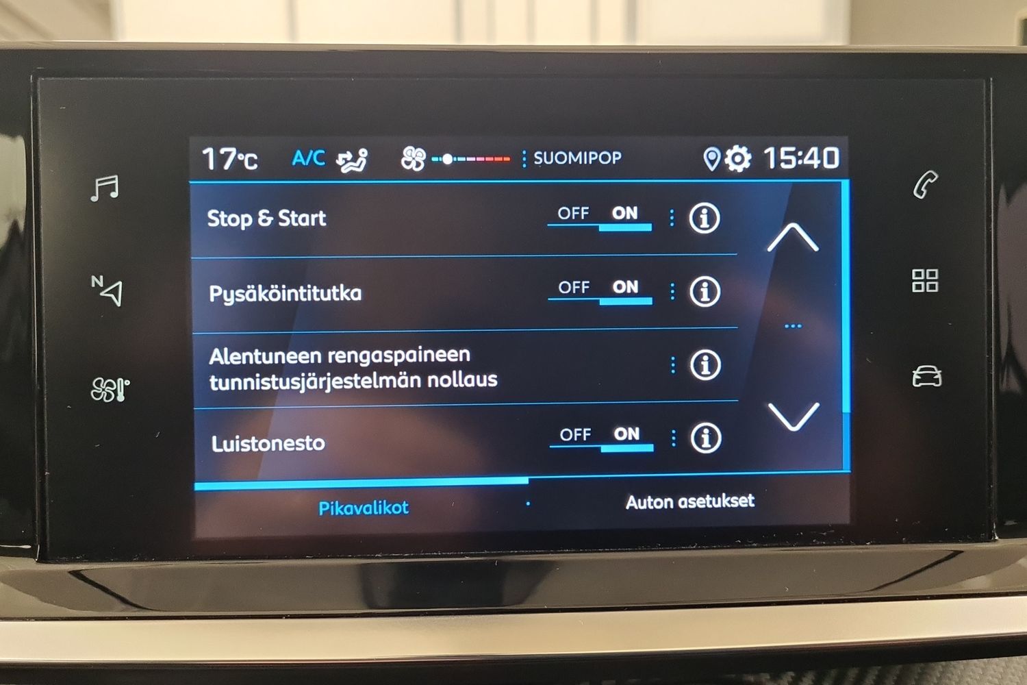 Peugeot 208 vaihtoauto