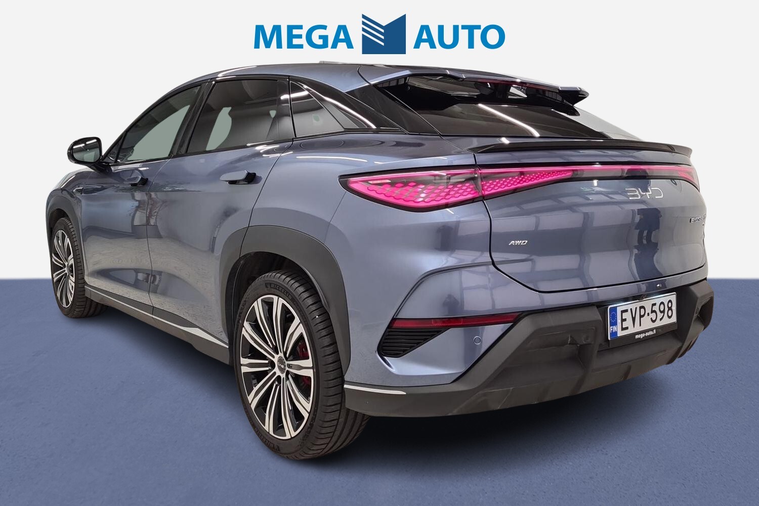 BYD Sealion 7 vaihtoauto