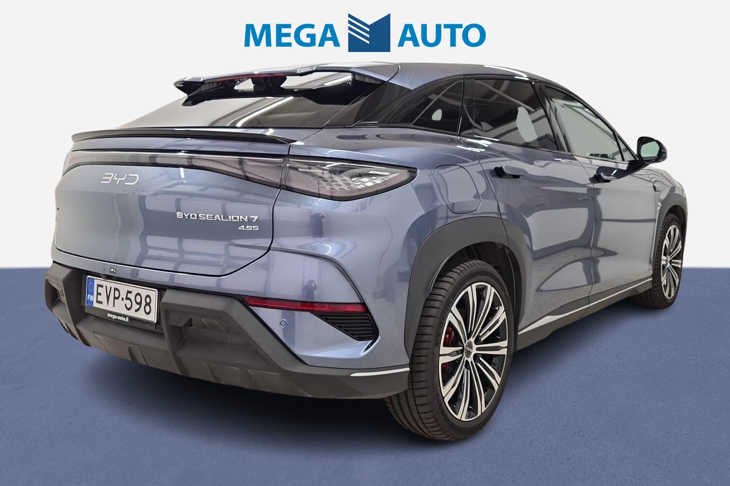 BYD Sealion 7 vaihtoauto