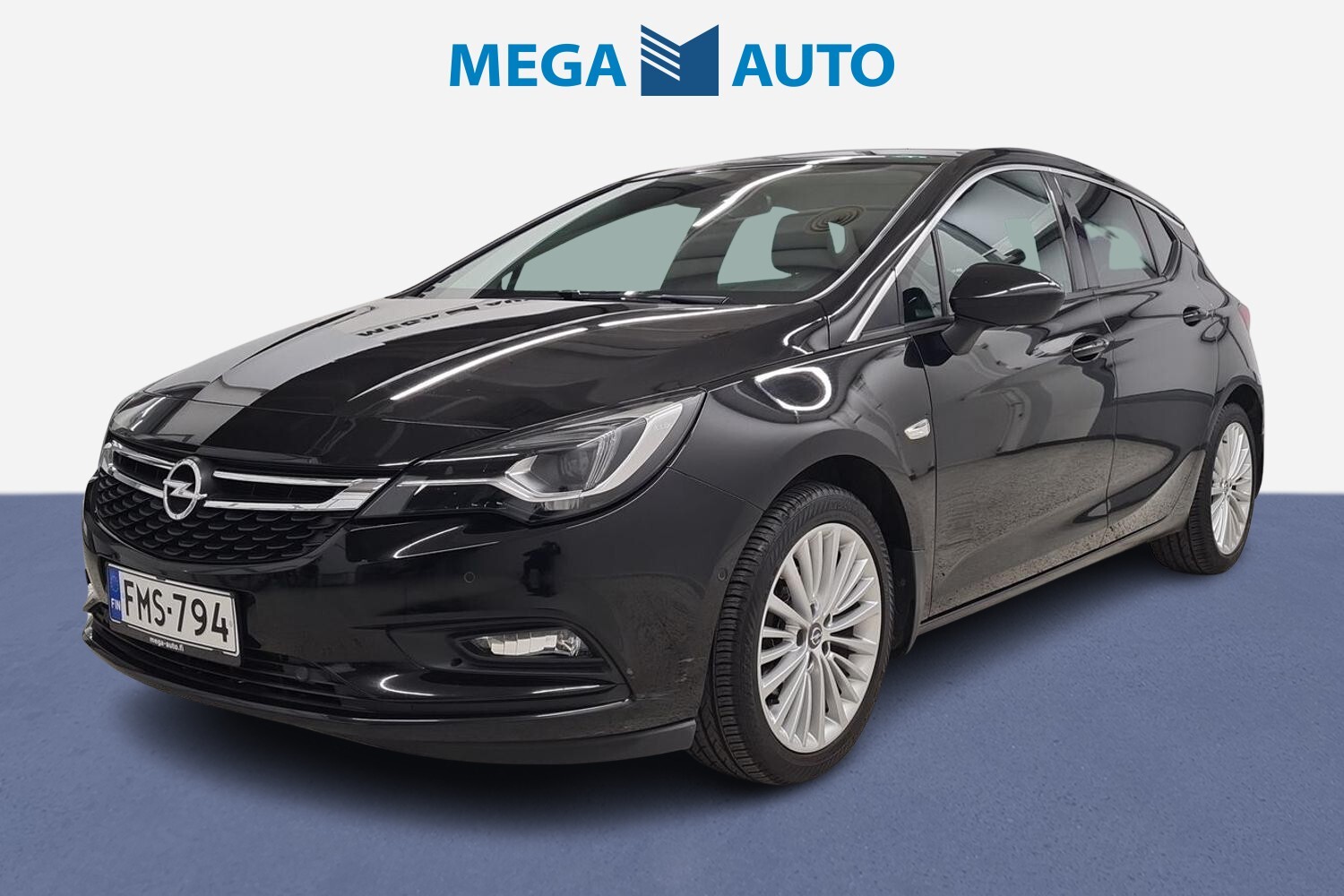 Opel Astra vaihtoauto