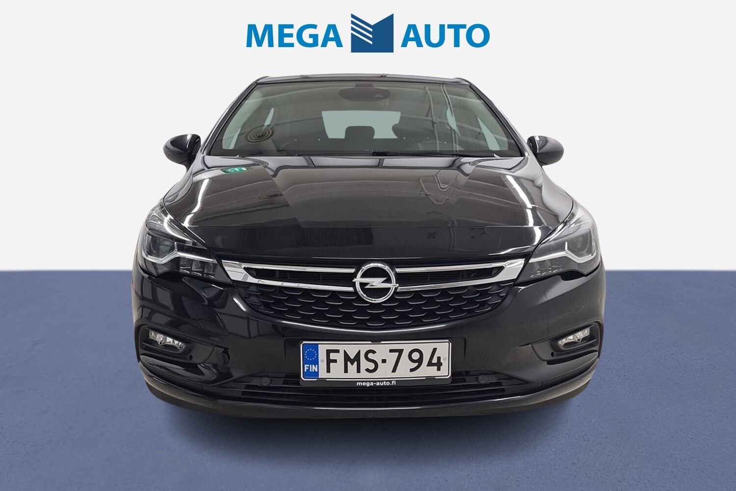 Opel Astra vaihtoauto