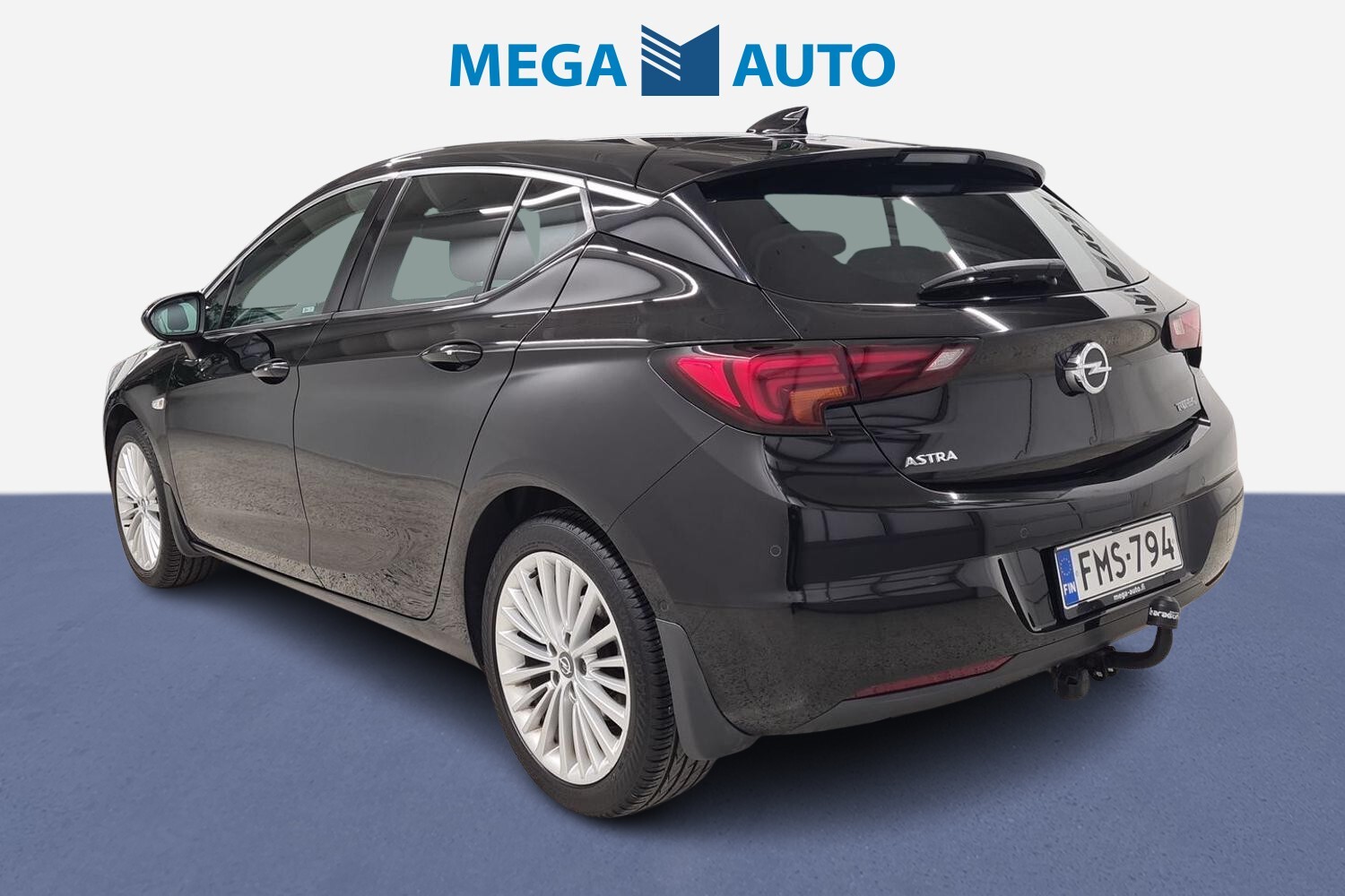 Opel Astra vaihtoauto