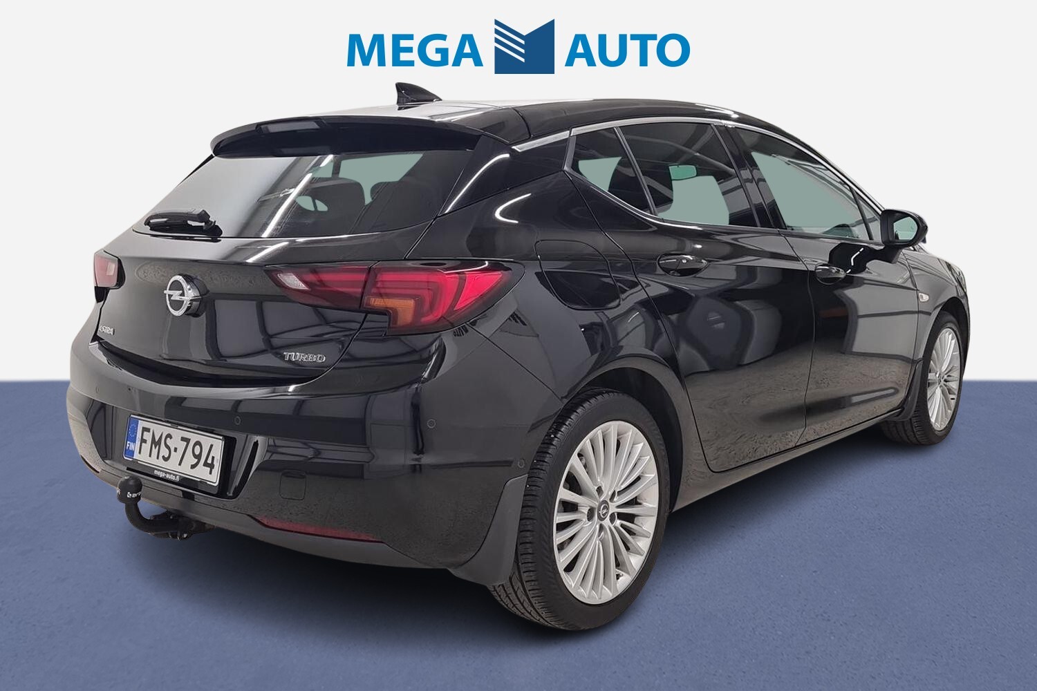 Opel Astra vaihtoauto