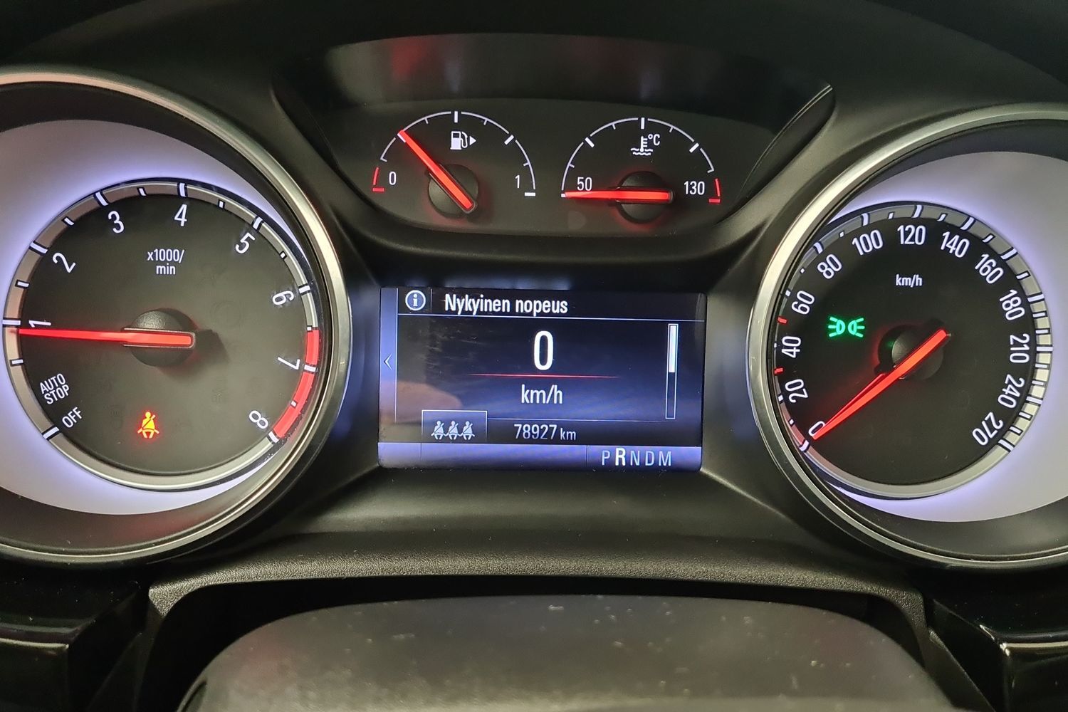 Opel Astra vaihtoauto