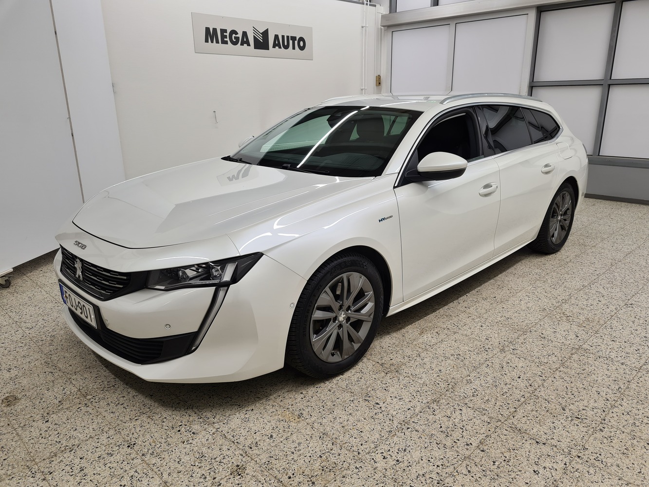 Peugeot 508 vaihtoauto