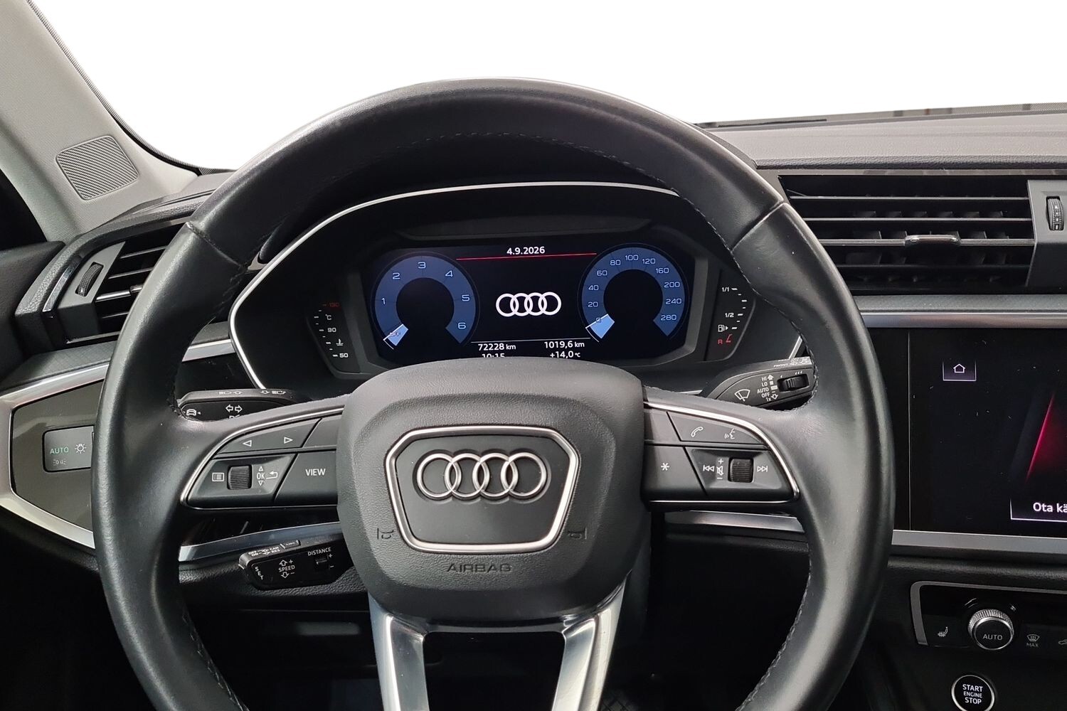 Audi Q3 vaihtoauto