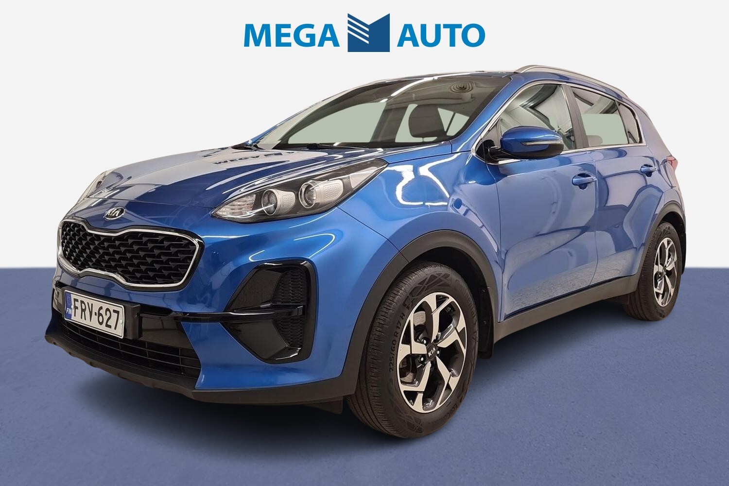 Kia Sportage vaihtoauto