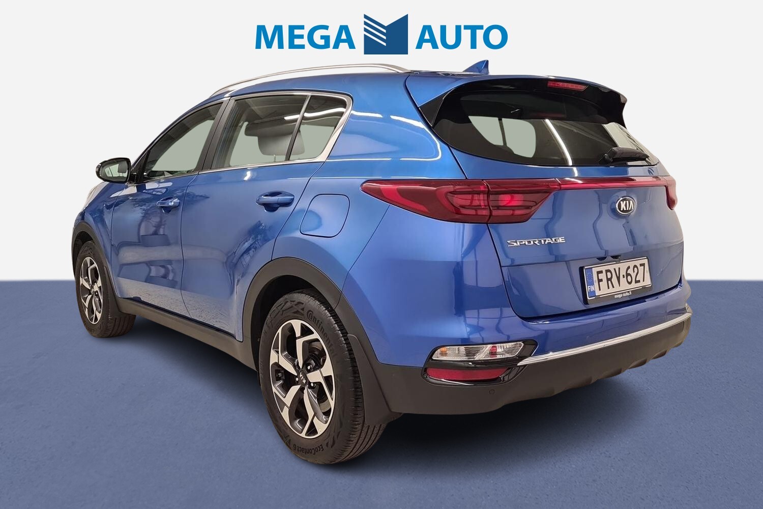 Kia Sportage vaihtoauto