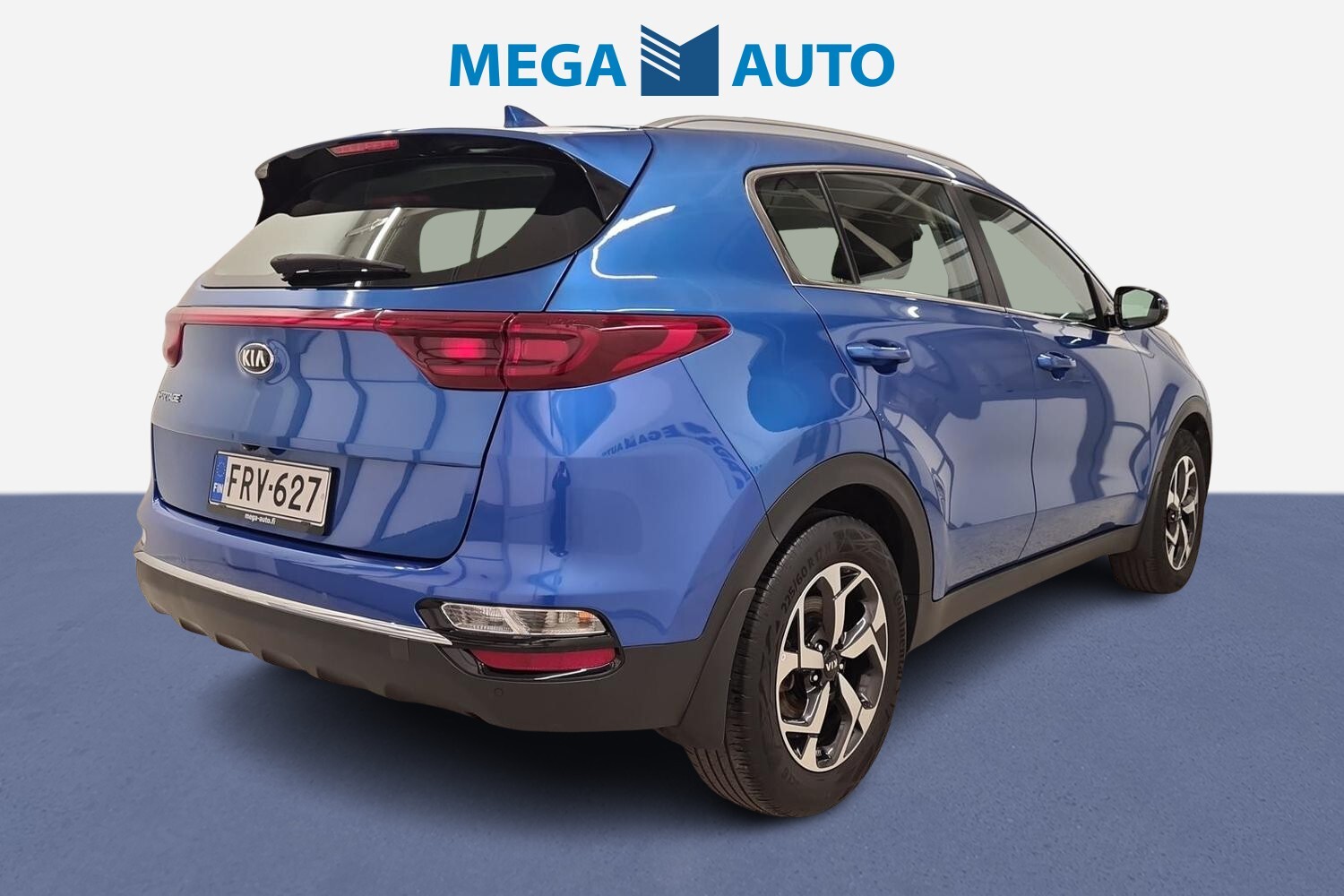 Kia Sportage vaihtoauto