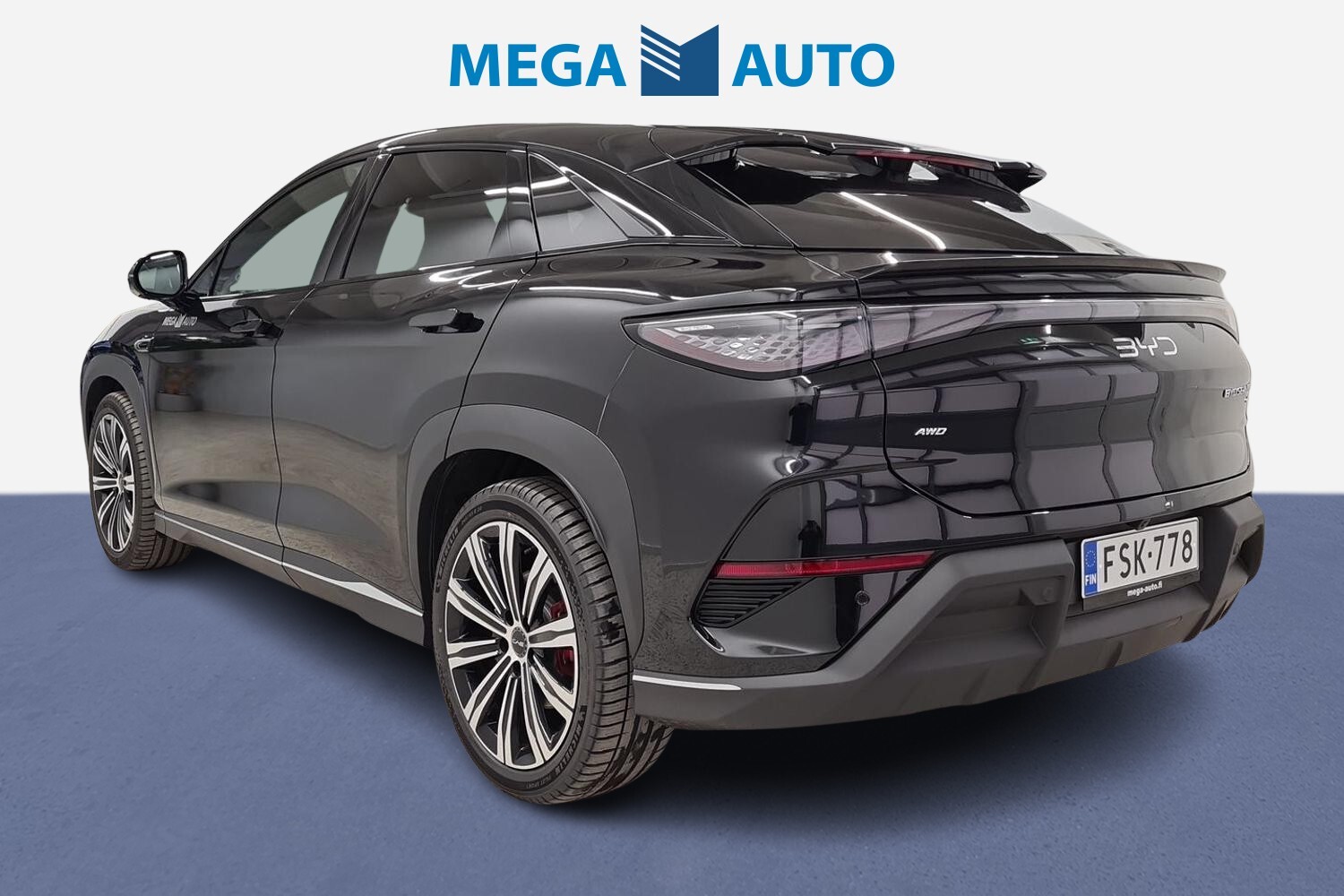 BYD Sealion 7 vaihtoauto