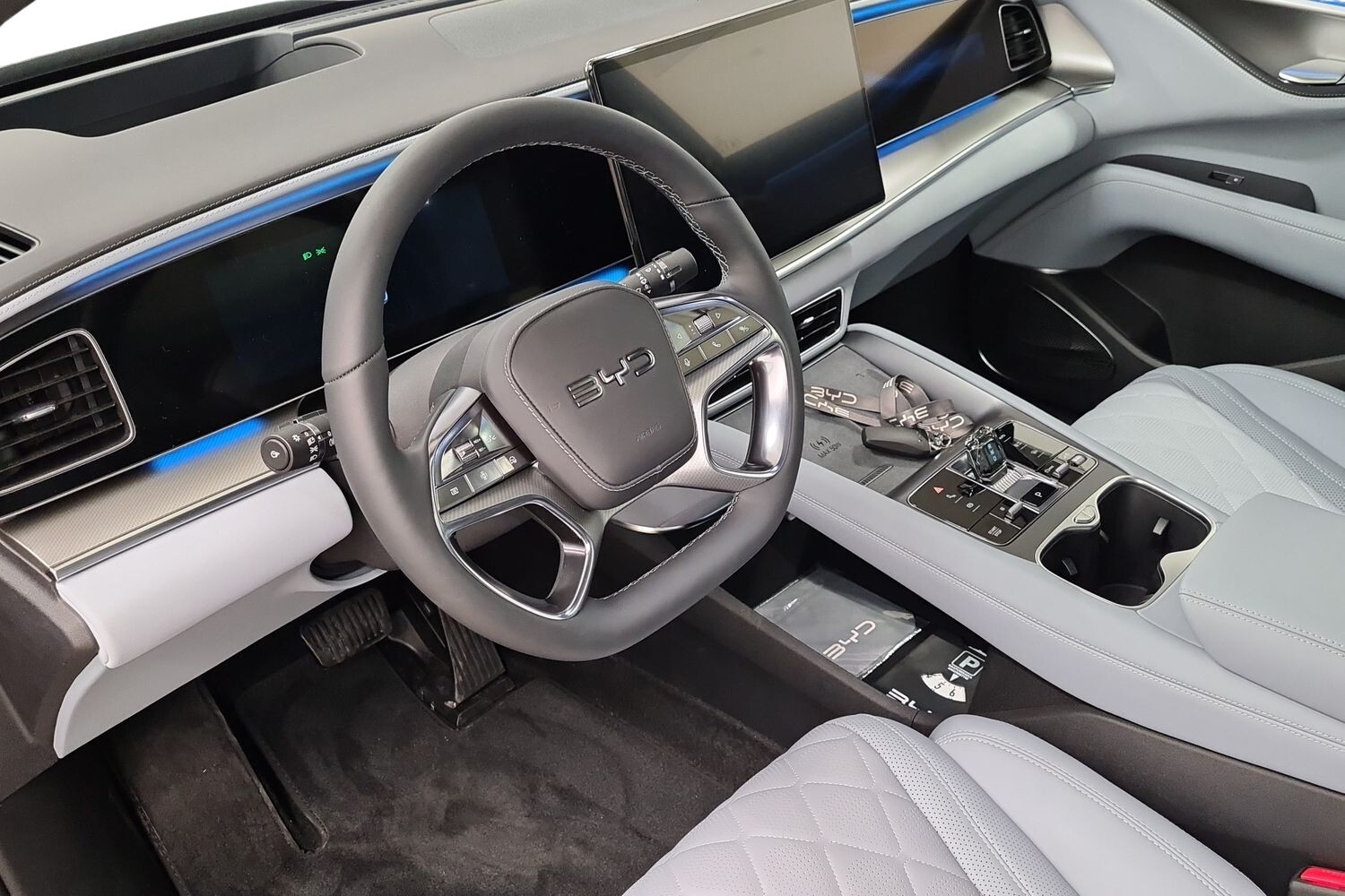 BYD Sealion 7 vaihtoauto