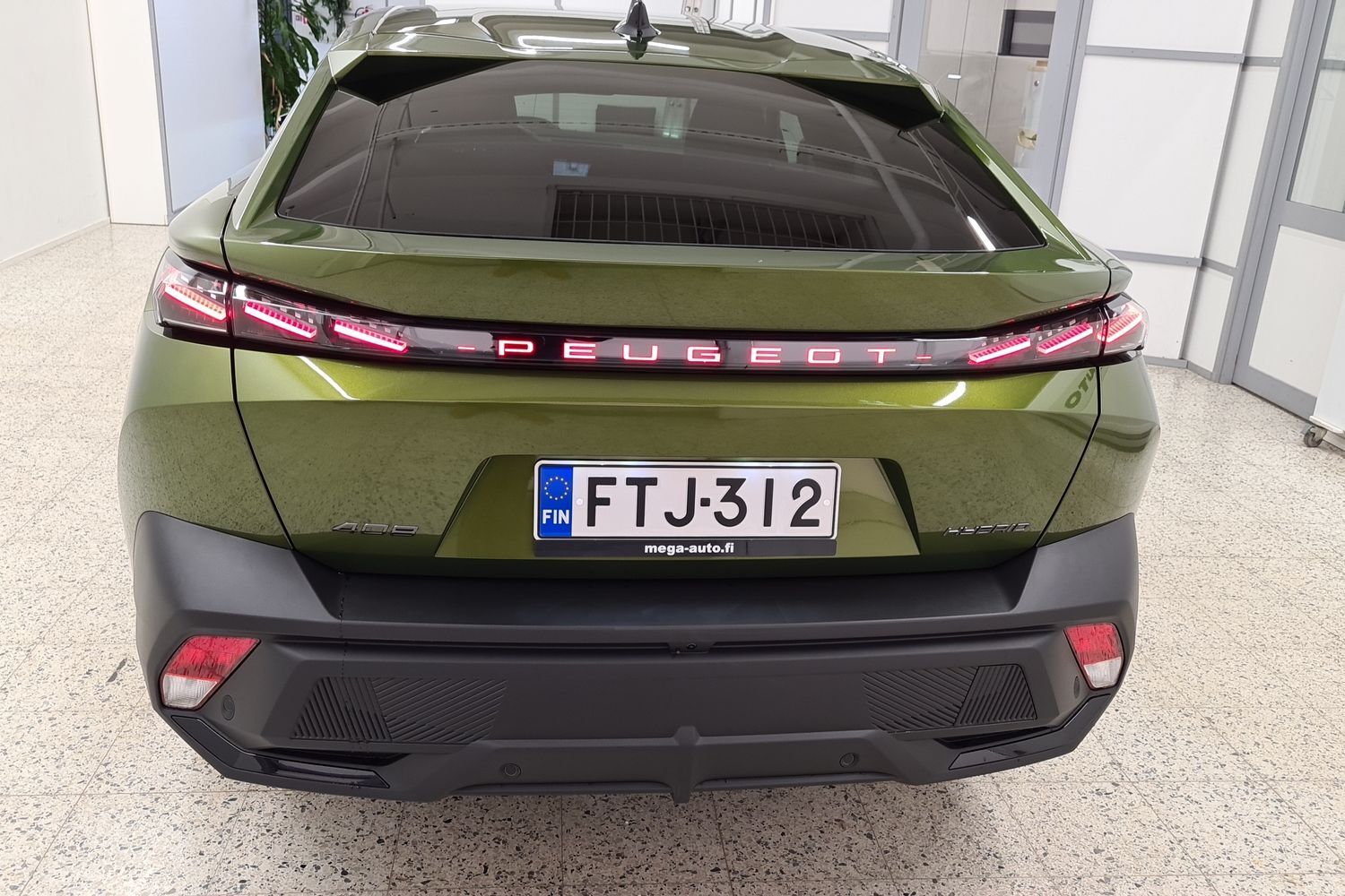 Peugeot 408 vaihtoauto