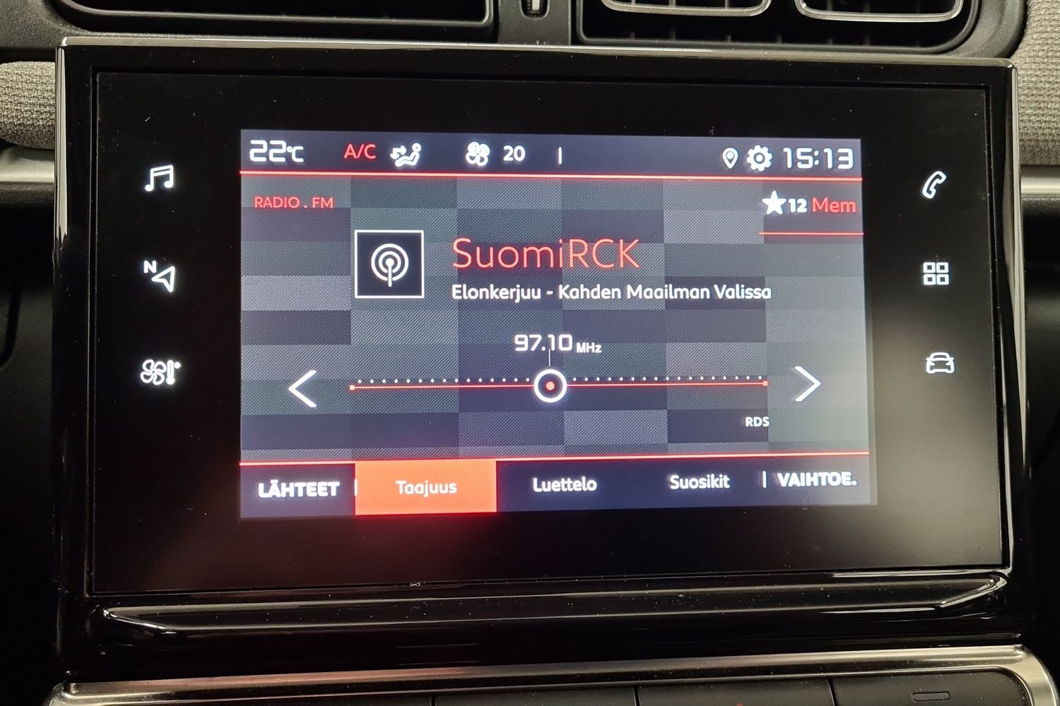 Citroën C3 vaihtoauto