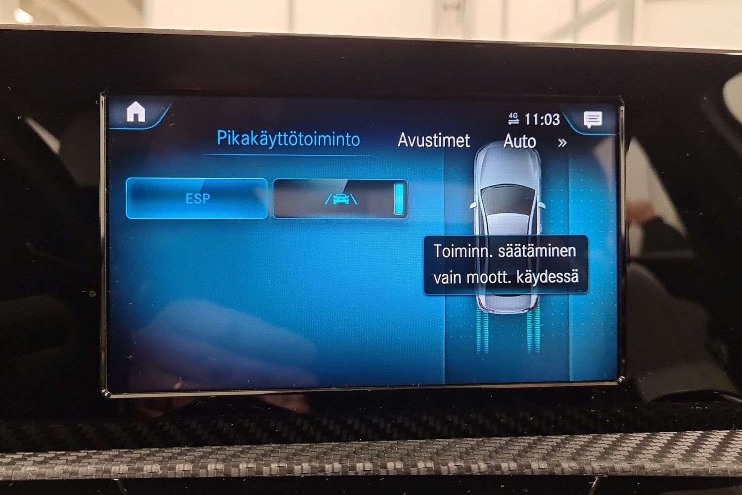 Mercedes-Benz A vaihtoauto