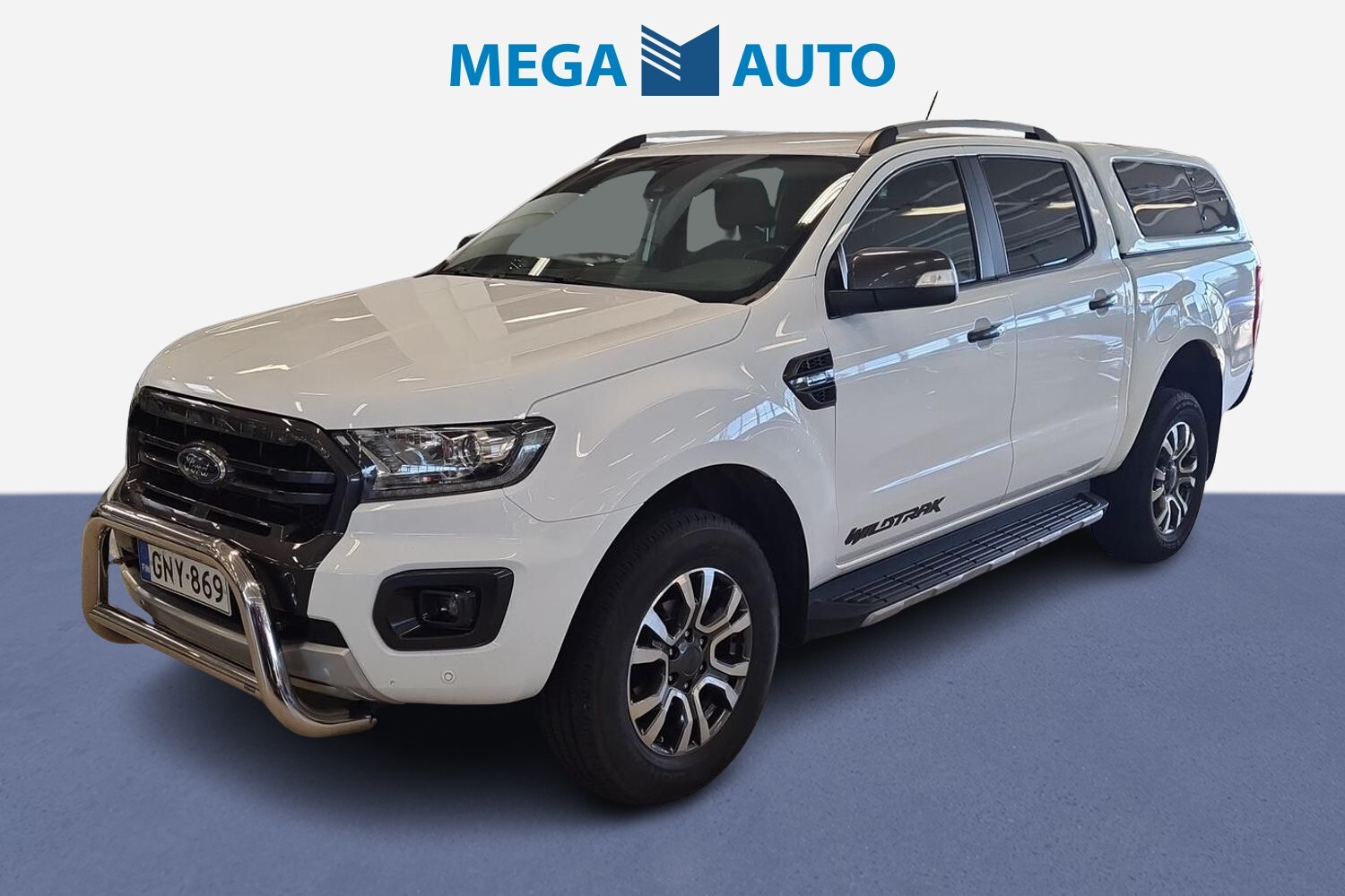 Ford Ranger vaihtoauto