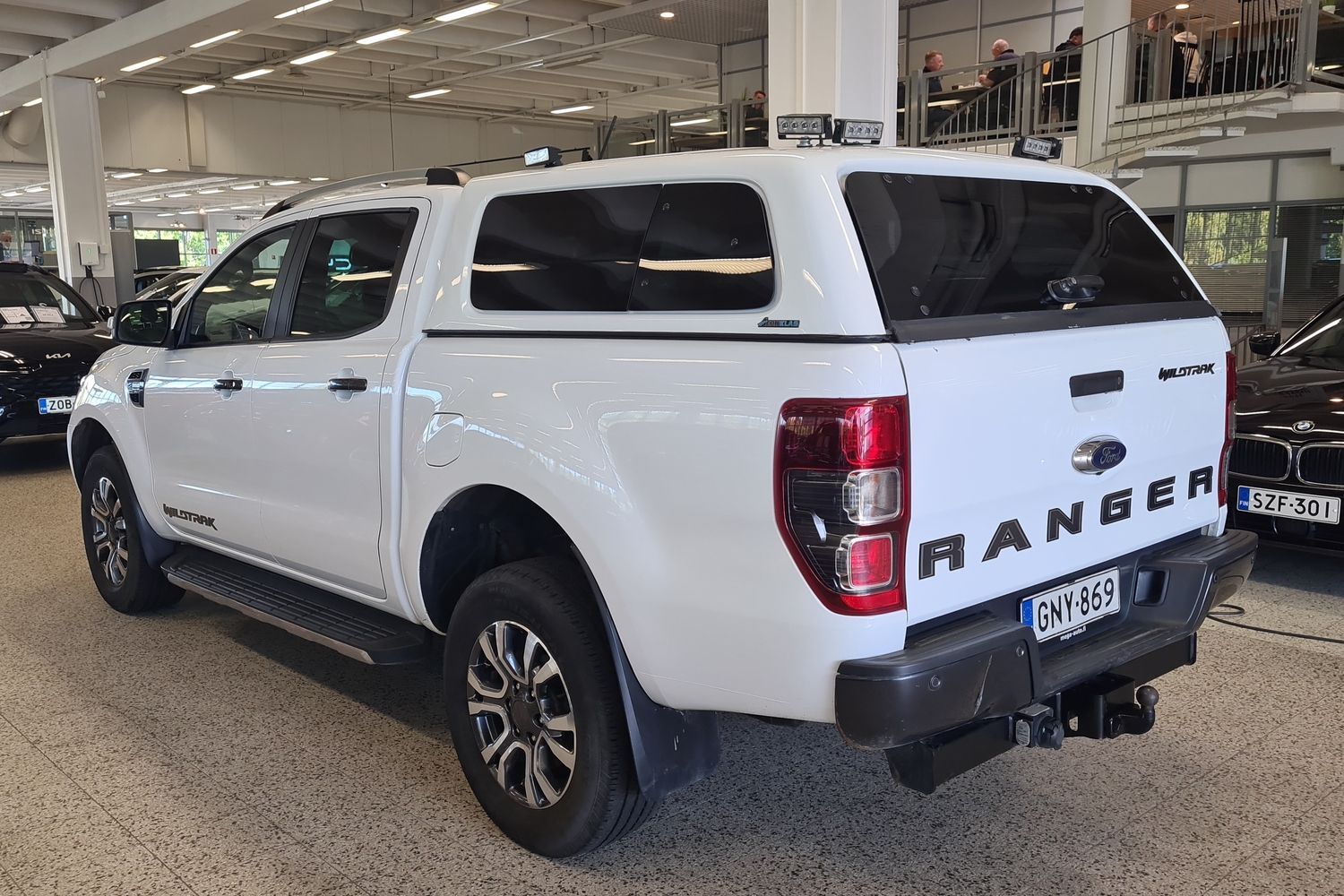 Ford Ranger vaihtoauto