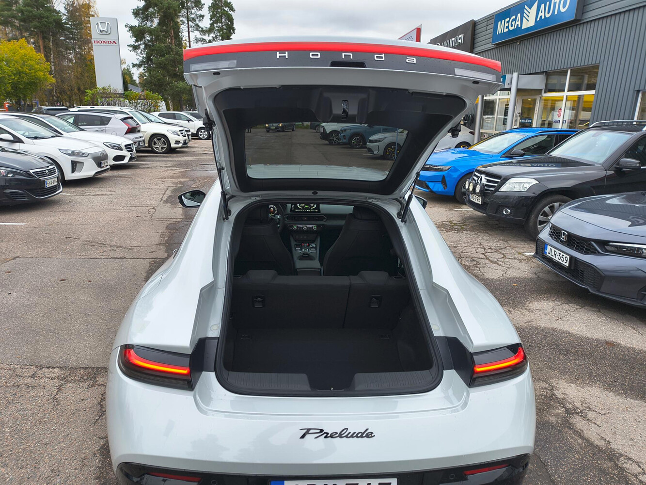 Honda Prelude vaihtoauto