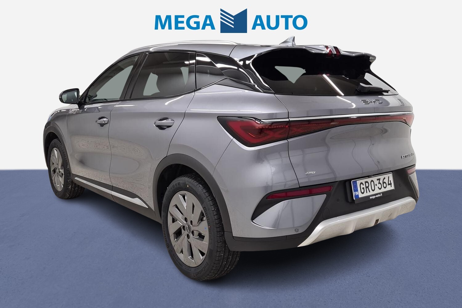 BYD Atto 3 vaihtoauto