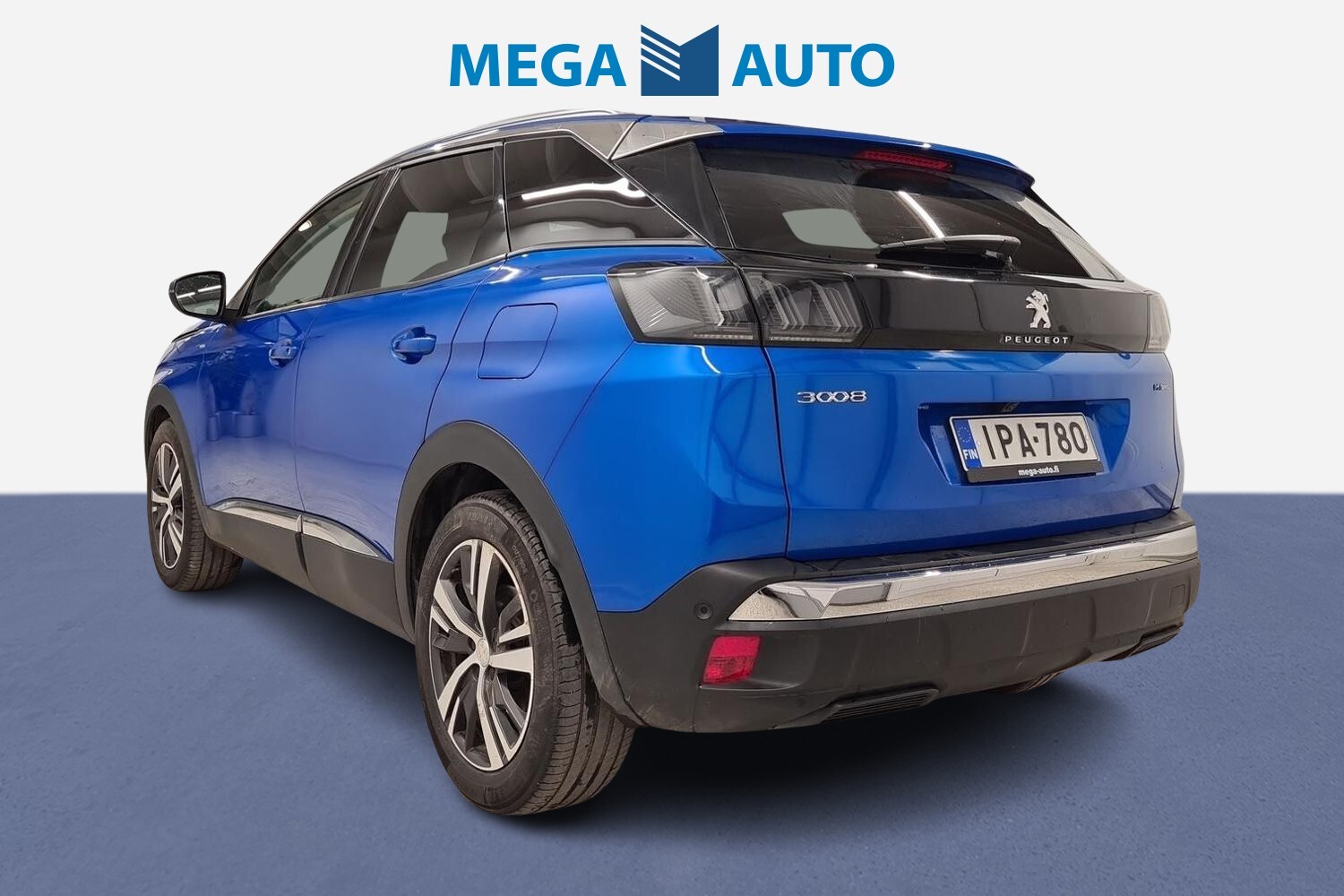 Peugeot 3008 vaihtoauto