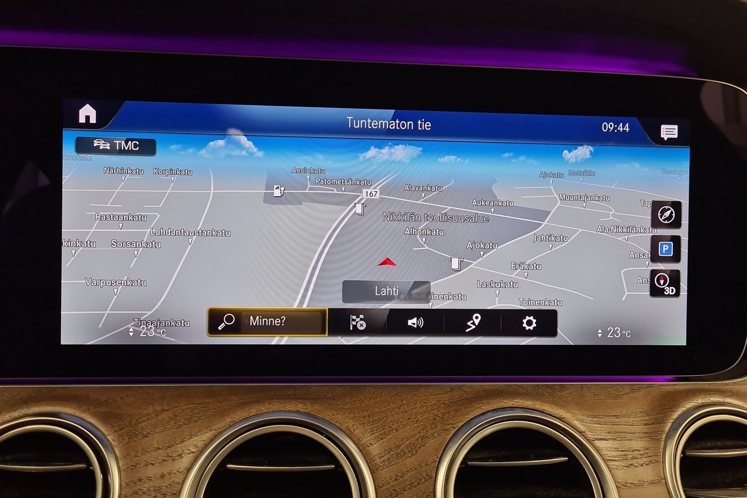 Mercedes-Benz E vaihtoauto