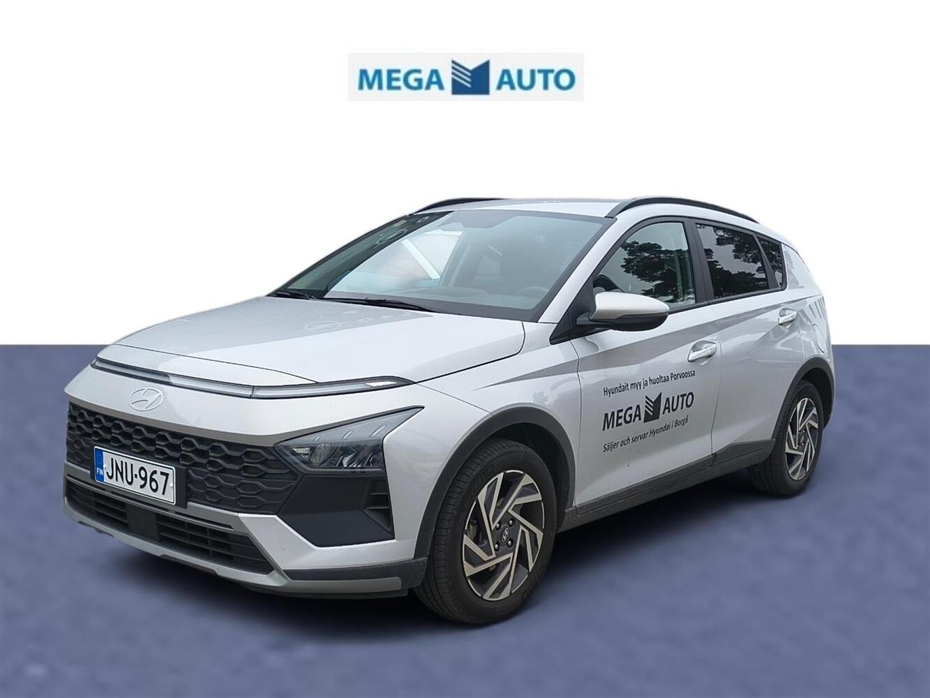 Hyundai BAYON Cross vaihtoauto