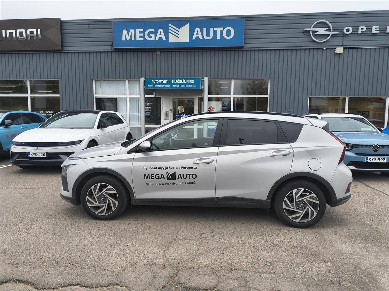 Hyundai BAYON Cross vaihtoauto