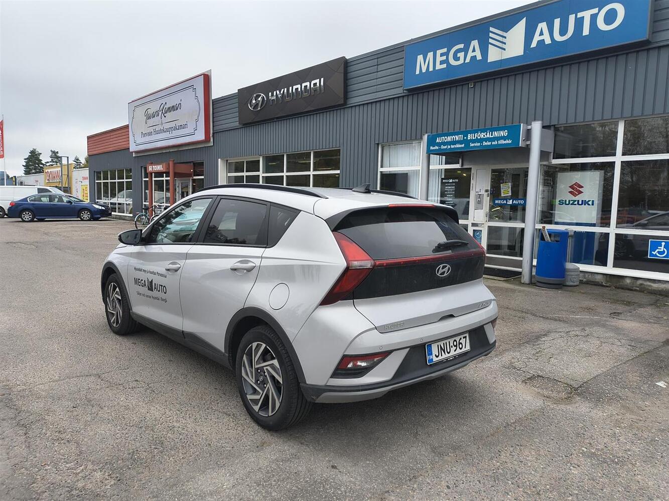Hyundai BAYON Cross vaihtoauto