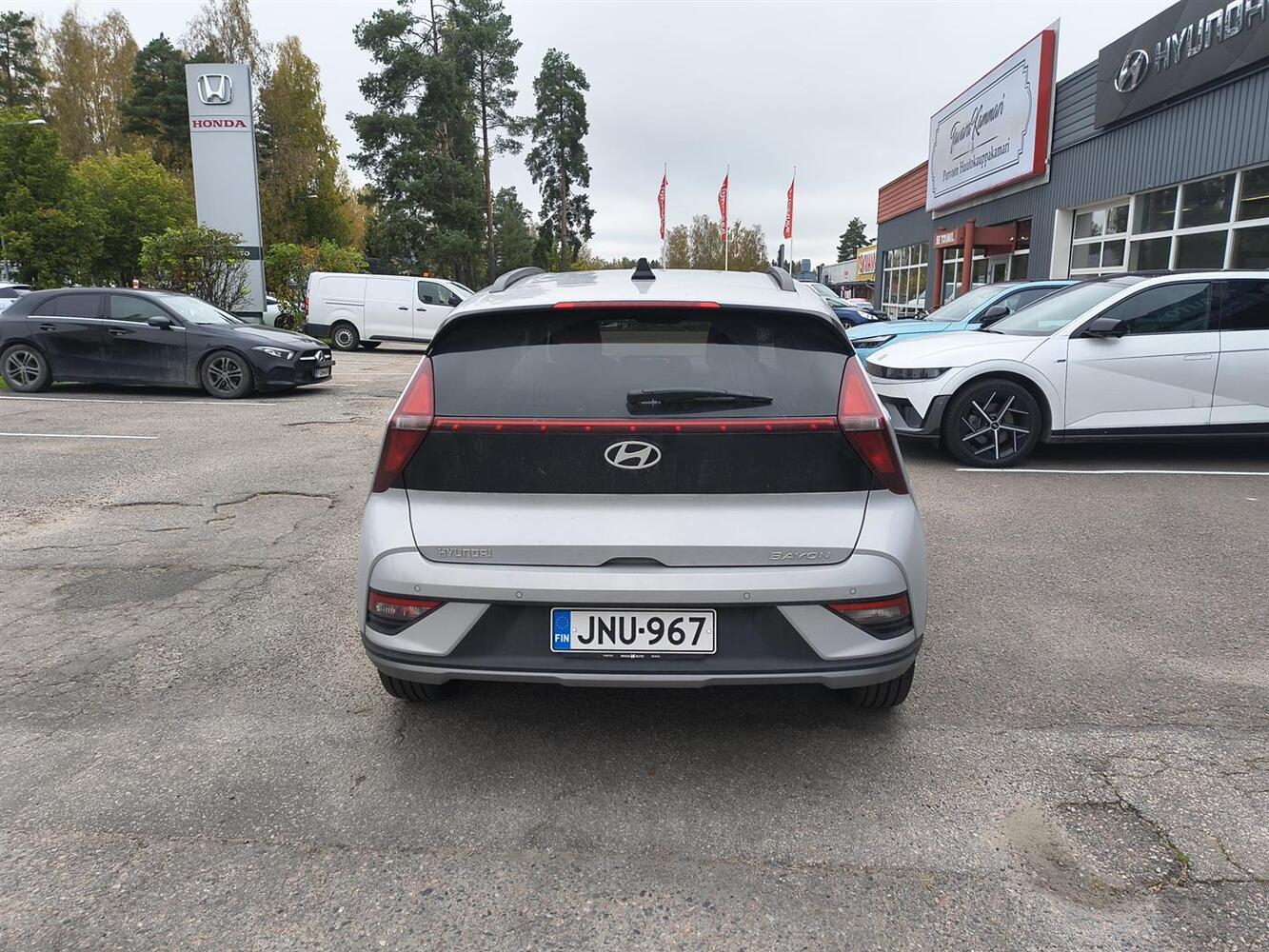Hyundai BAYON Cross vaihtoauto