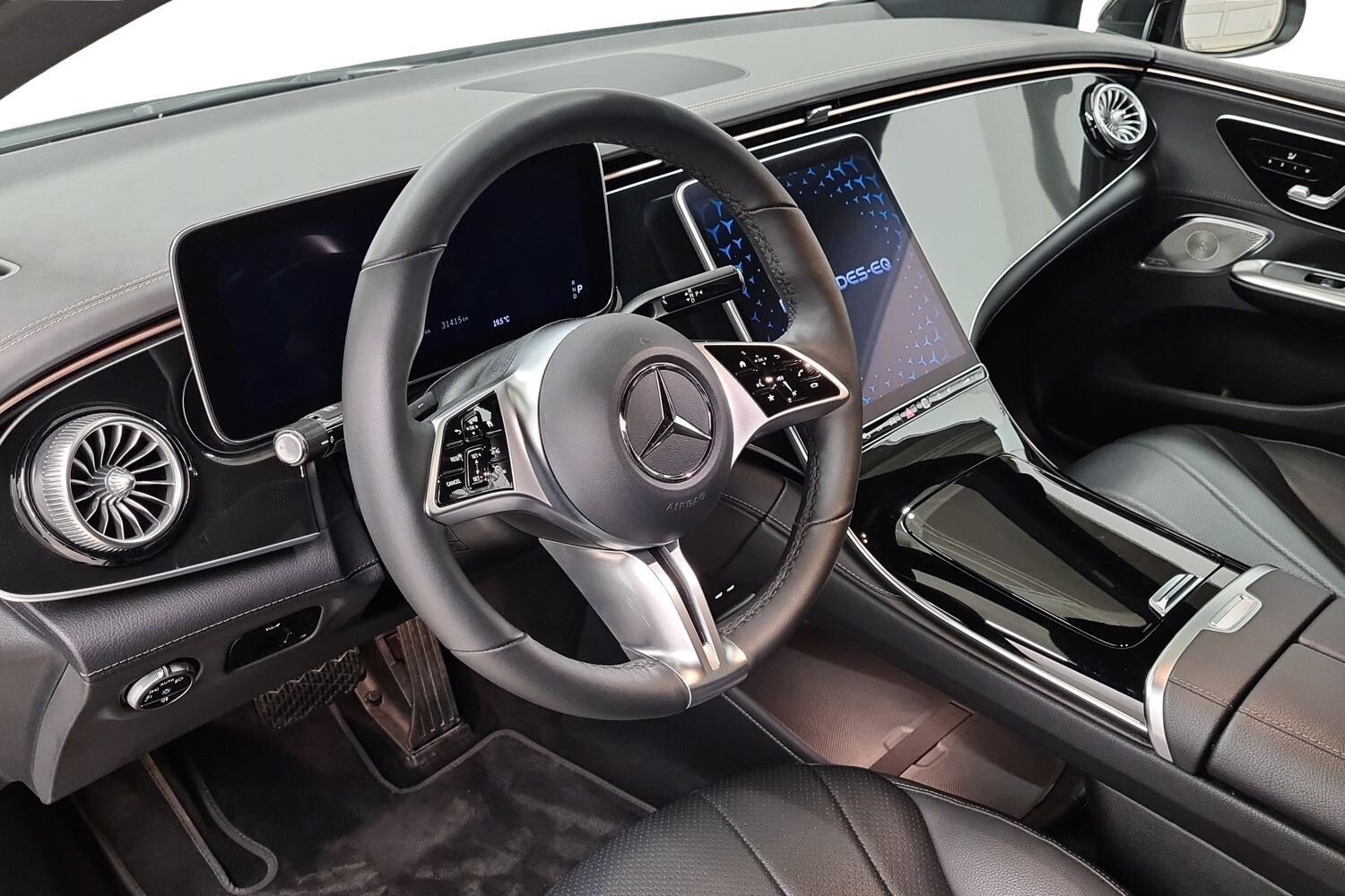 Mercedes-Benz EQE vaihtoauto