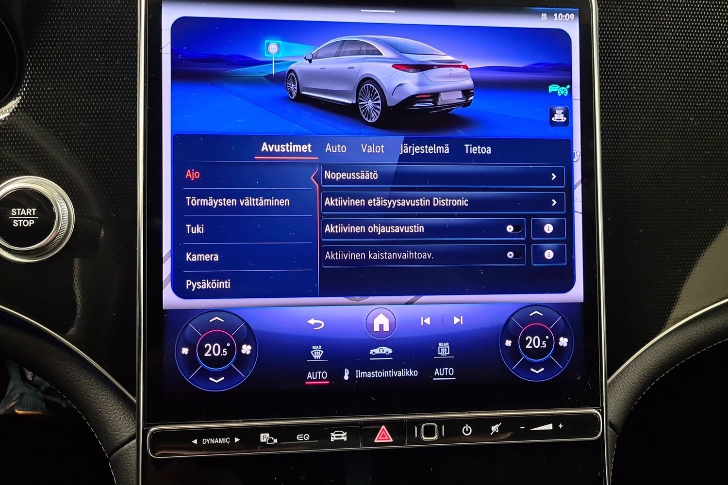 Mercedes-Benz EQE vaihtoauto
