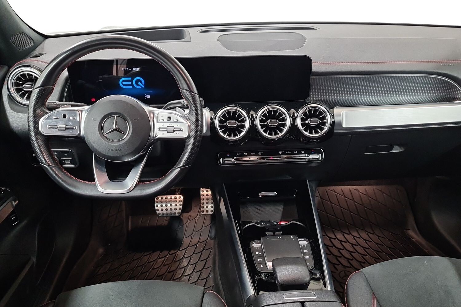 Mercedes-Benz EQB vaihtoauto