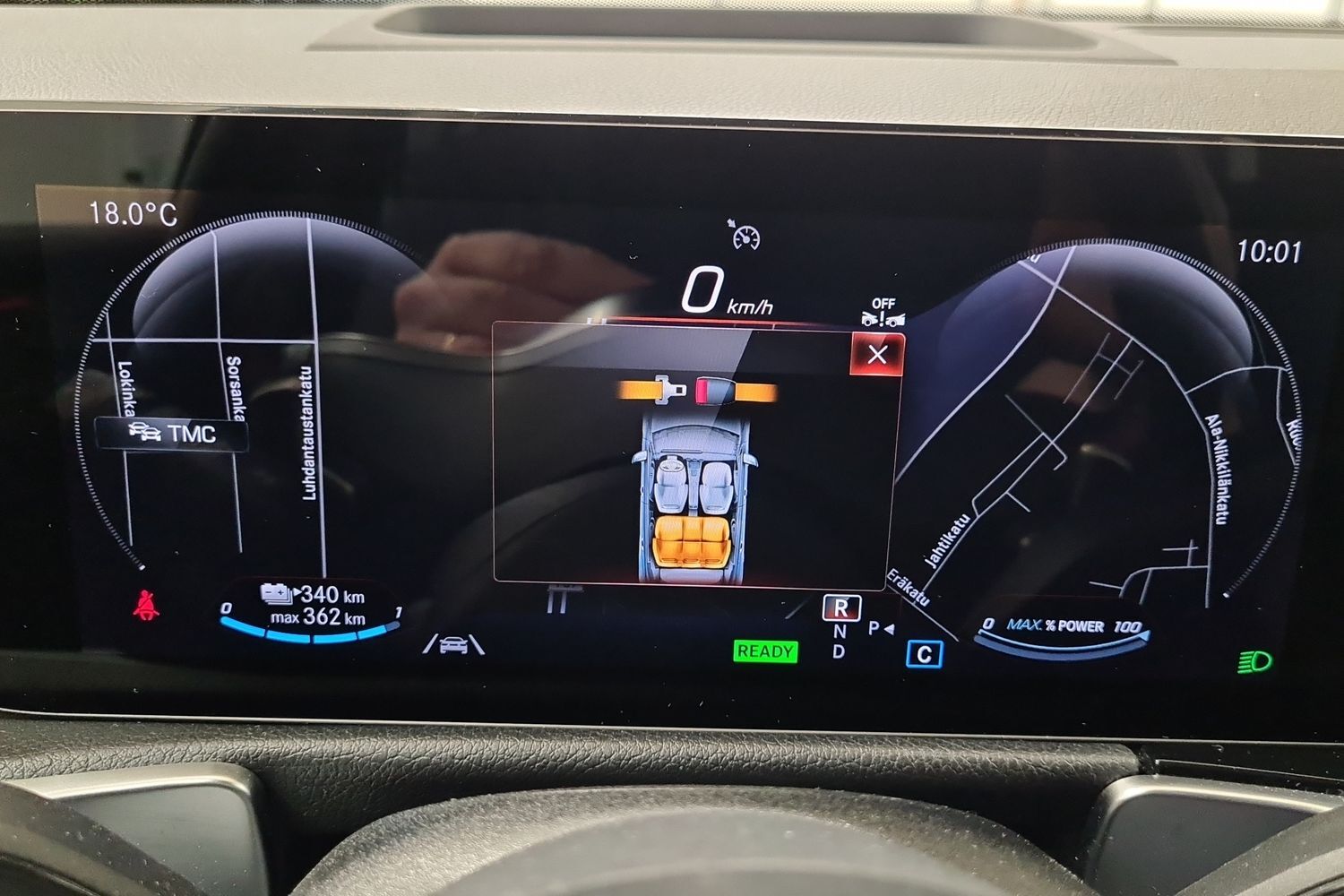 Mercedes-Benz EQB vaihtoauto