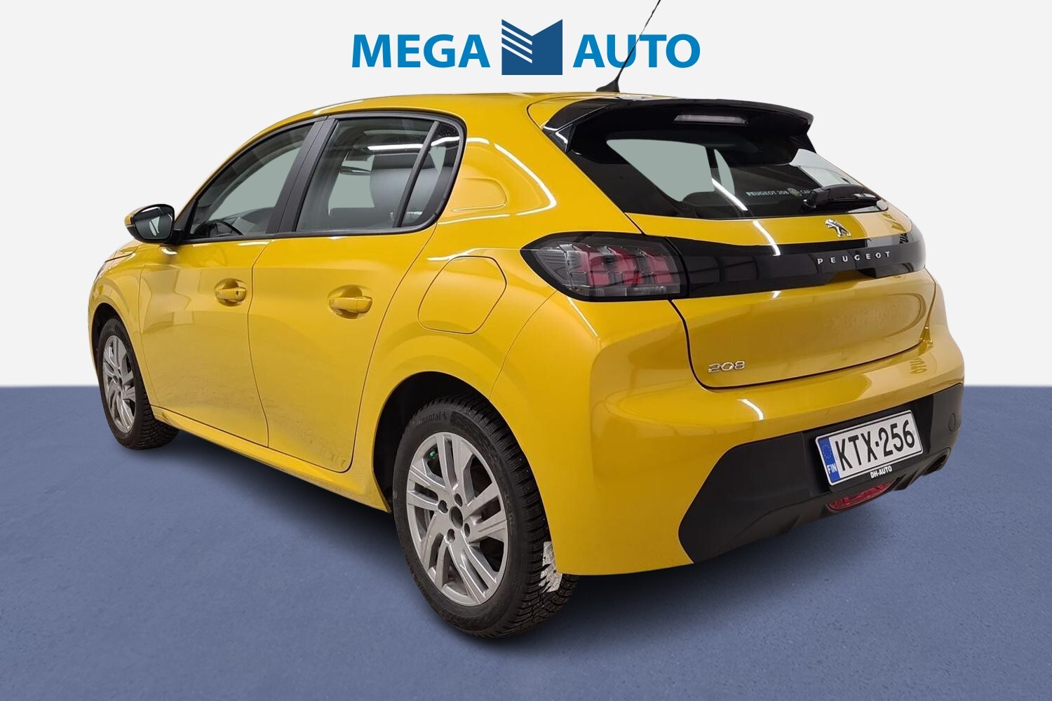 Peugeot 208 vaihtoauto