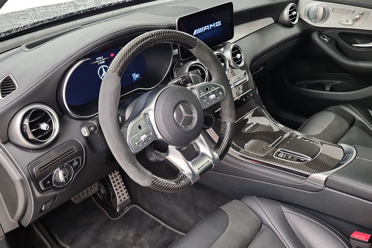 Mercedes-Benz GLC vaihtoauto